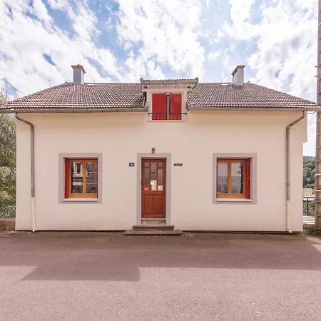 L'arverne Du Rocher - Maison Vue Montagne La Bourboule