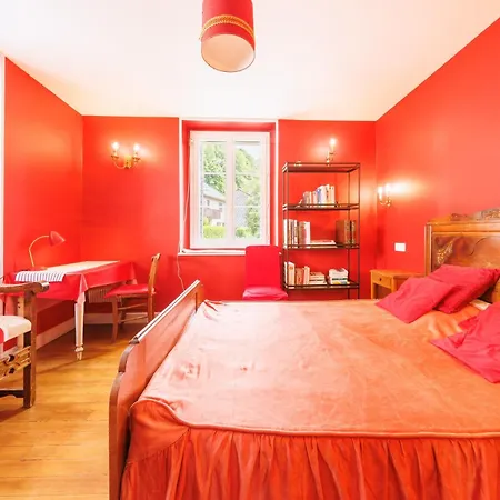 L'arverne Du Rocher - Maison Vue Montagne Vakantiehuis La Bourboule