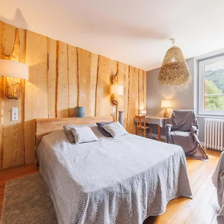 L'arverne Du Rocher - Maison Vue Montagne * La Bourboule