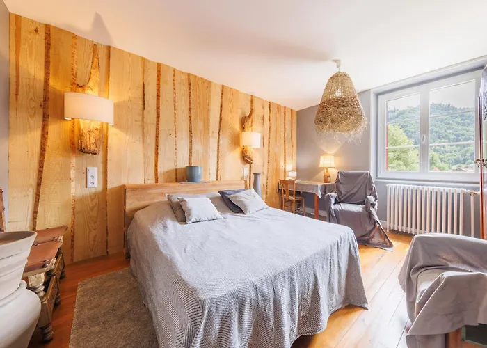 L'arverne Du Rocher - Maison Vue Montagne * La Bourboule